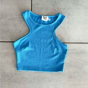 blue princess polly tank top